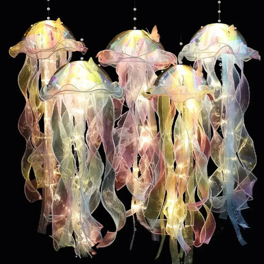 Jellyfish LED Handmade