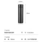 Digital temperature display Stainless steel thermos 500ml