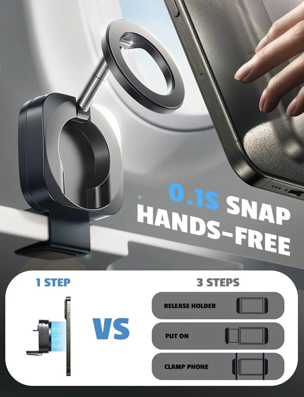 MagSafe Phone Holder Travel Accessories