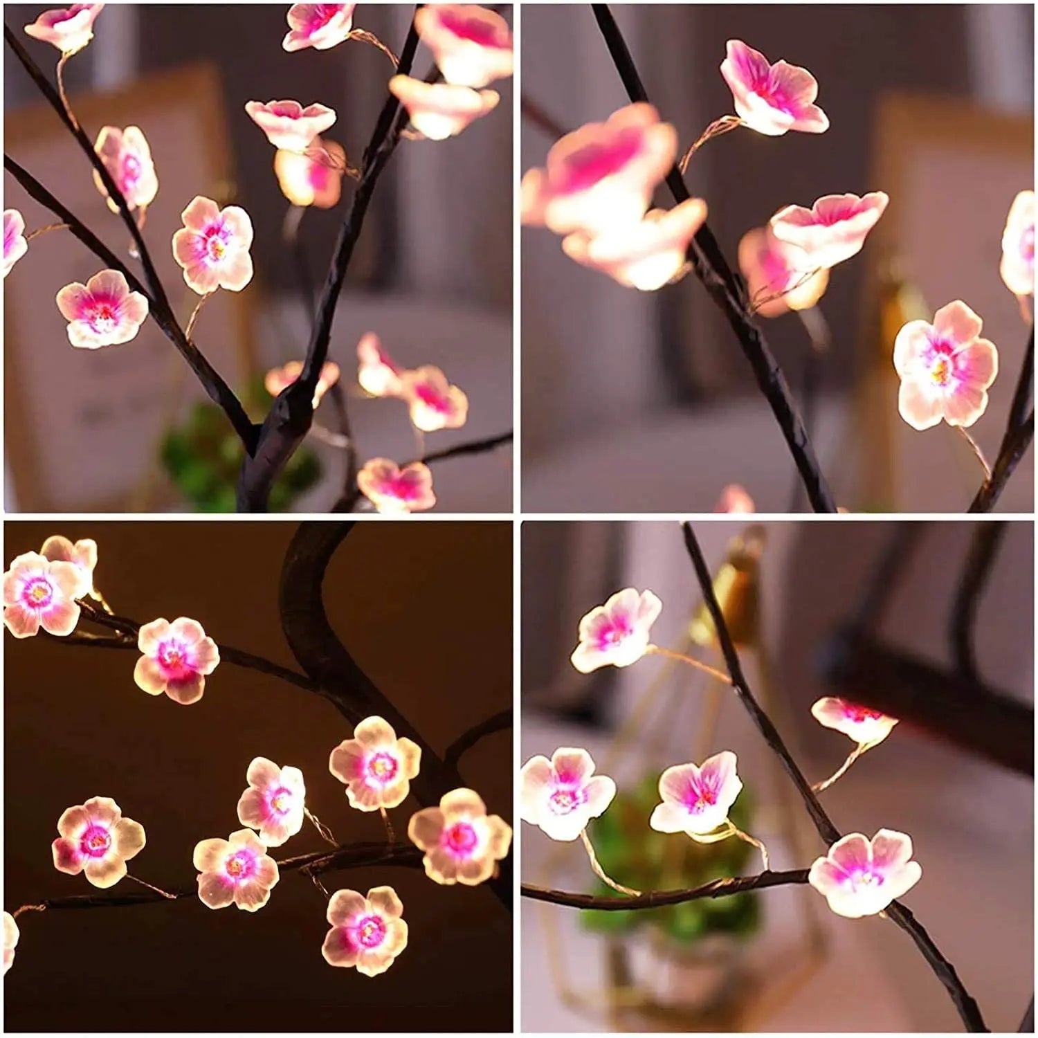 Bonsai Flower Night light USB/Battery