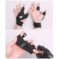 LED Flashlight Fingerless Gloves