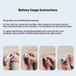 TELESIN Magnetic Phone Grip and Light | IPhone & Android