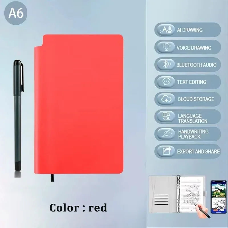 Smart Sync Pen & Diary,  Bluetooth