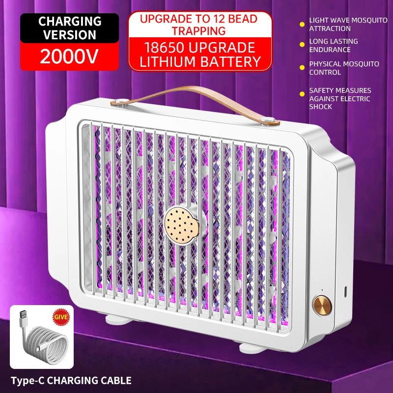 Electric Mosquito Killer, Rechargeable