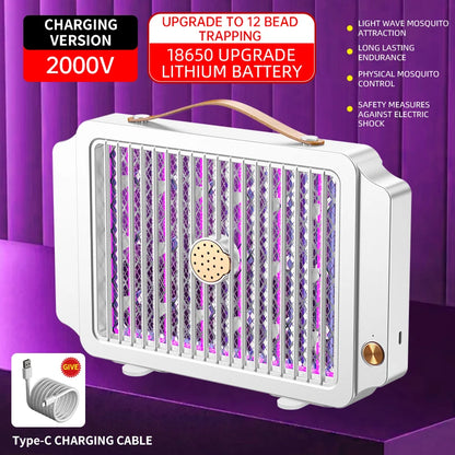 Electric Mosquito Killer, Rechargeable