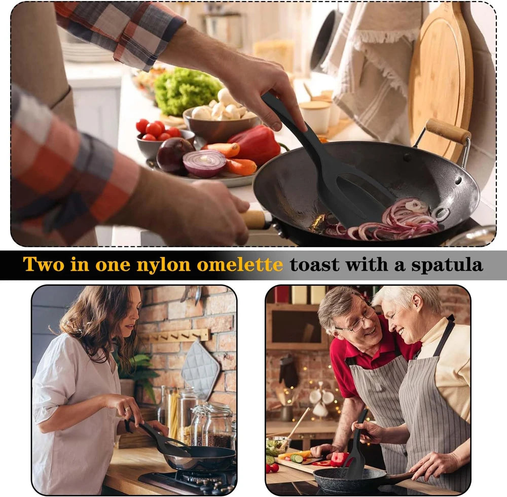 Non Stick Spatula Tongs