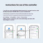 TELESIN Magnetic Phone Grip and Light | IPhone & Android