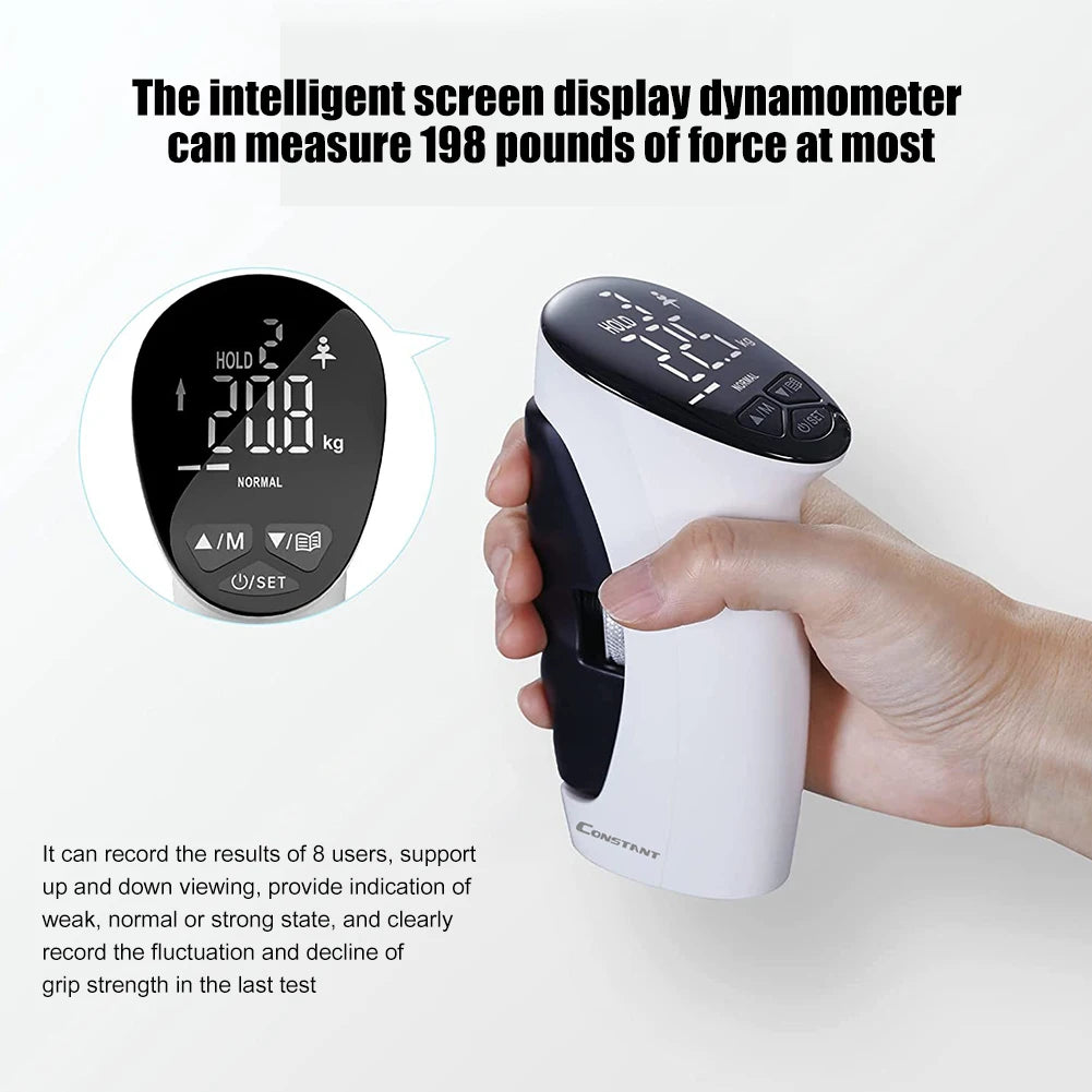 Power Grip strength trainer with LED Display