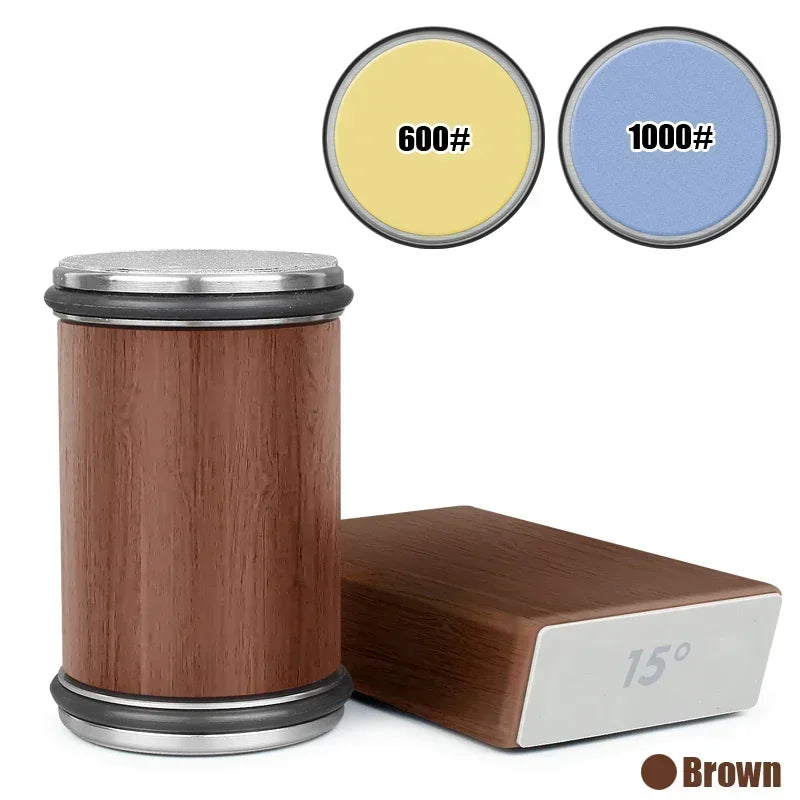 Rolling knife sharpener 15/20° DIY