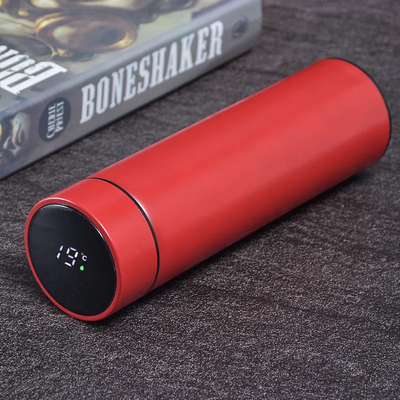 Digital temperature display Stainless steel thermos 500ml