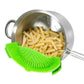 Pot Strainer Adjustable Silicone Clip On Strainer