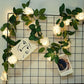 Rose chain LED