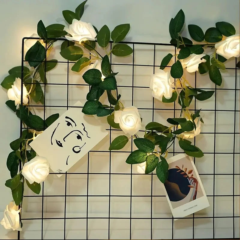 Rose chain LED