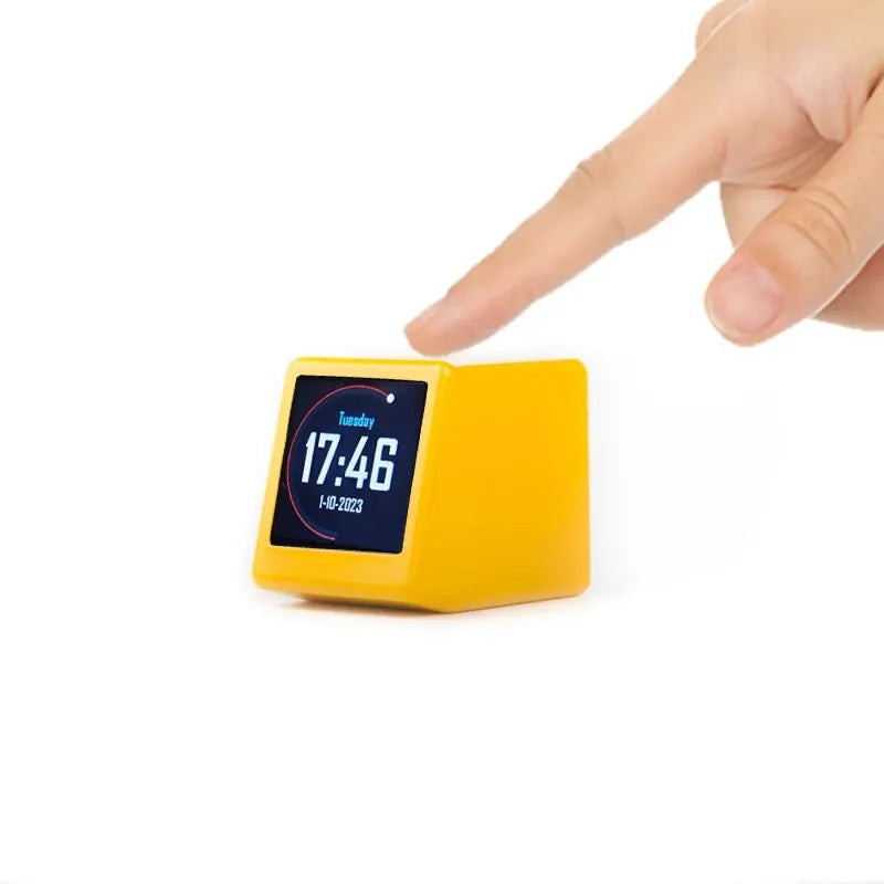 Bitcoin Price Ticker with Smart Weather Clock, Supports Cryptocurrency and Stock and Exchange